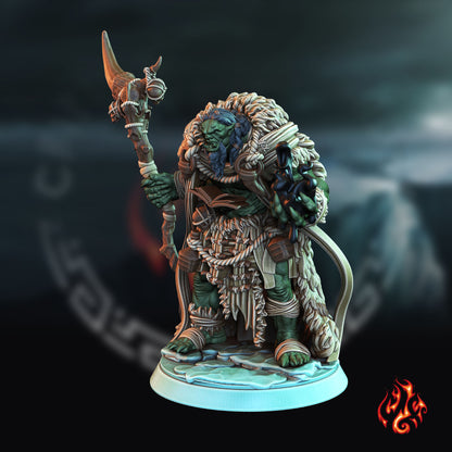 Zarthak Parleur des Ombres, Sorcier Orc