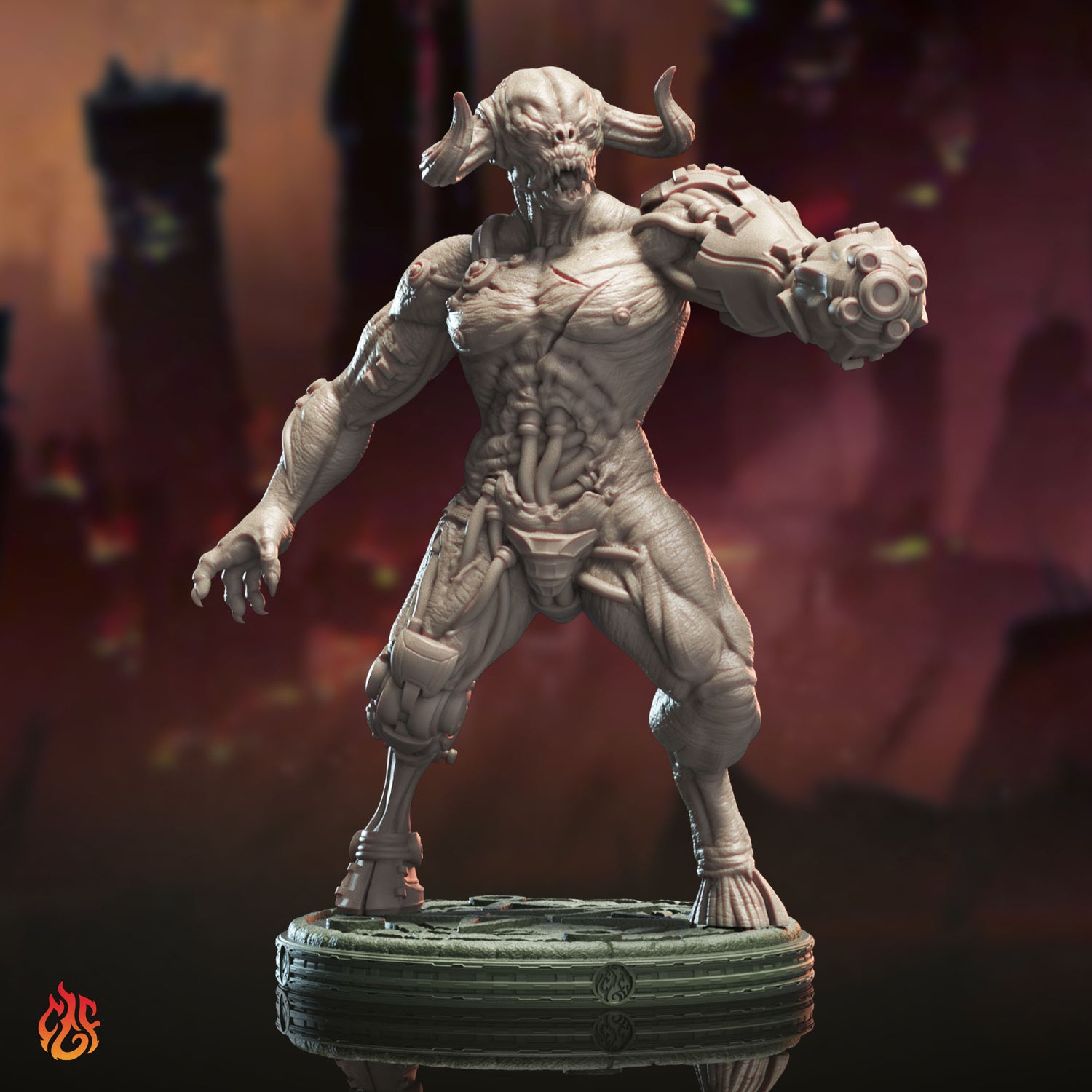 Demons Sci Fi