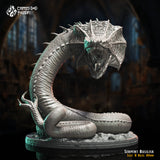 Basilic serpent