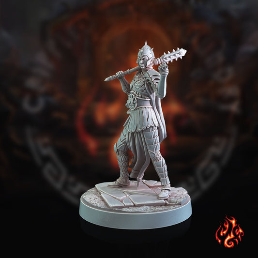 Black Dragon Clerics