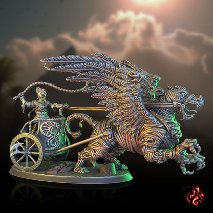 Grand Vizier on Chariot