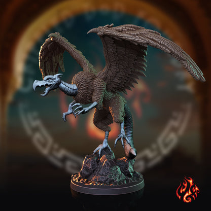 Buitre demoníaco