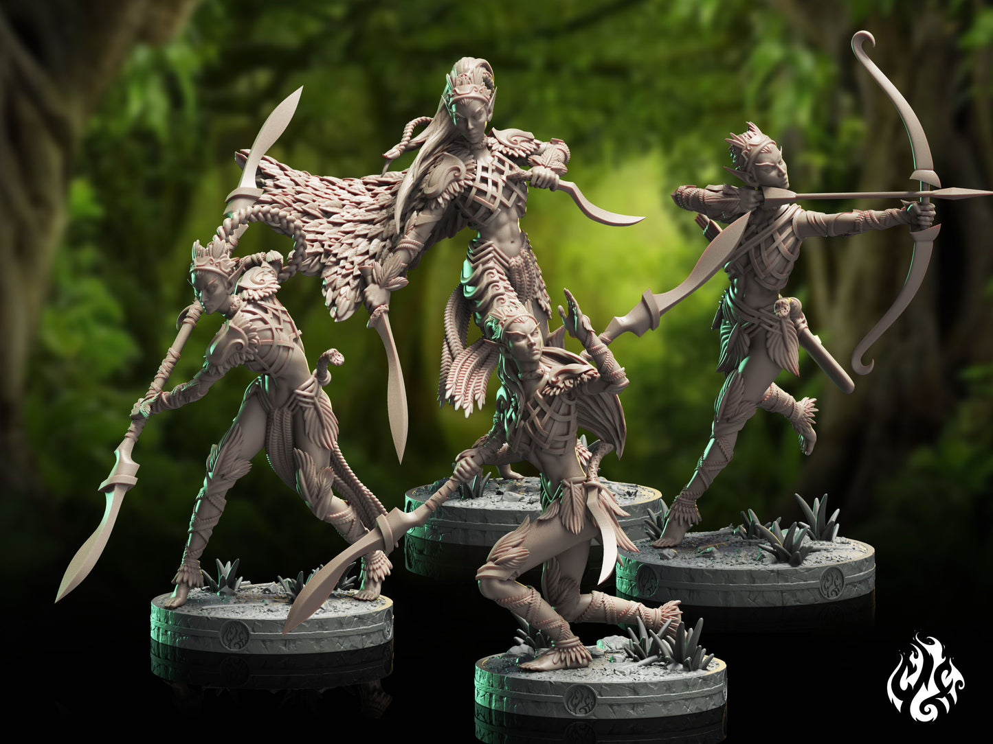 Wood Elf Hunters