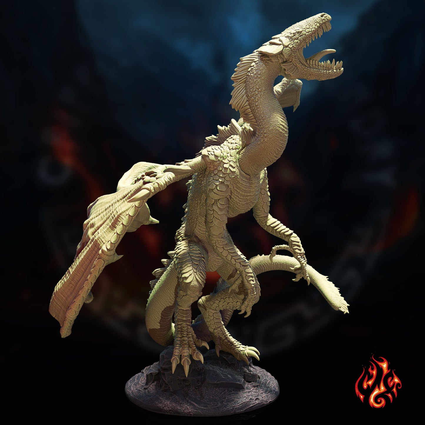 Citrax le dragon jaune