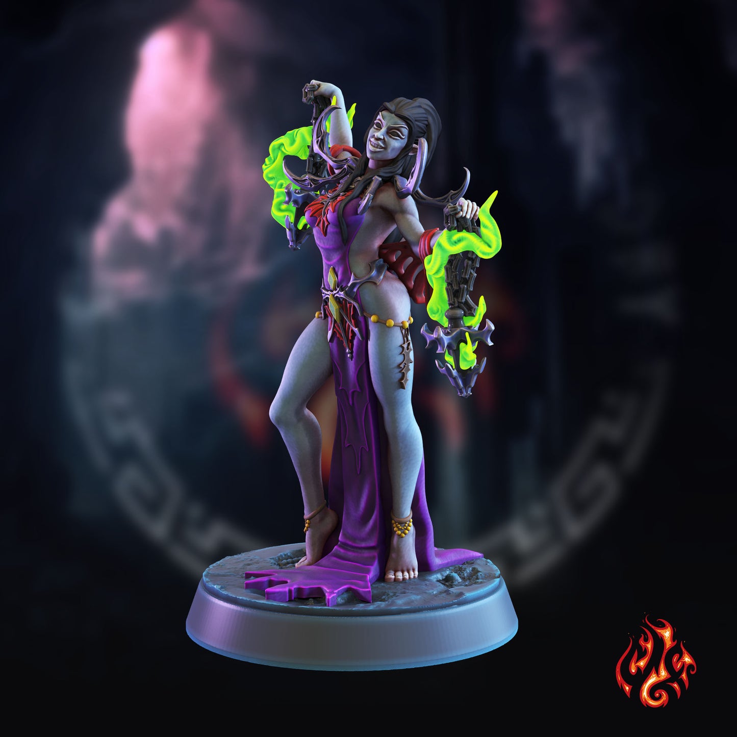 Dark Elf Inquisitor