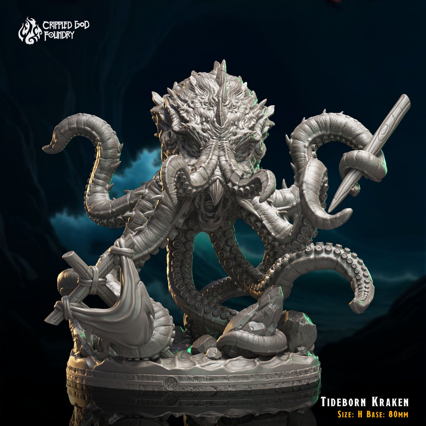 Kraken né des marées