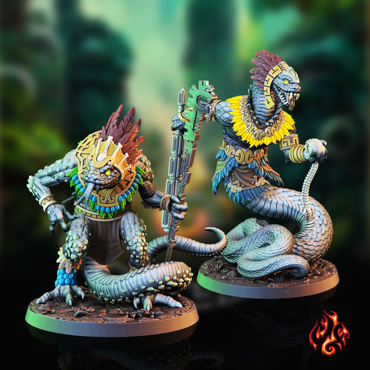 Ophidian Priests