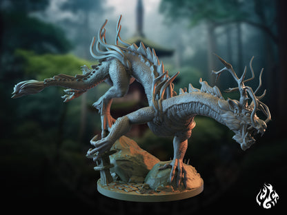 Dragon, Cheivnaig, Champion des cieux