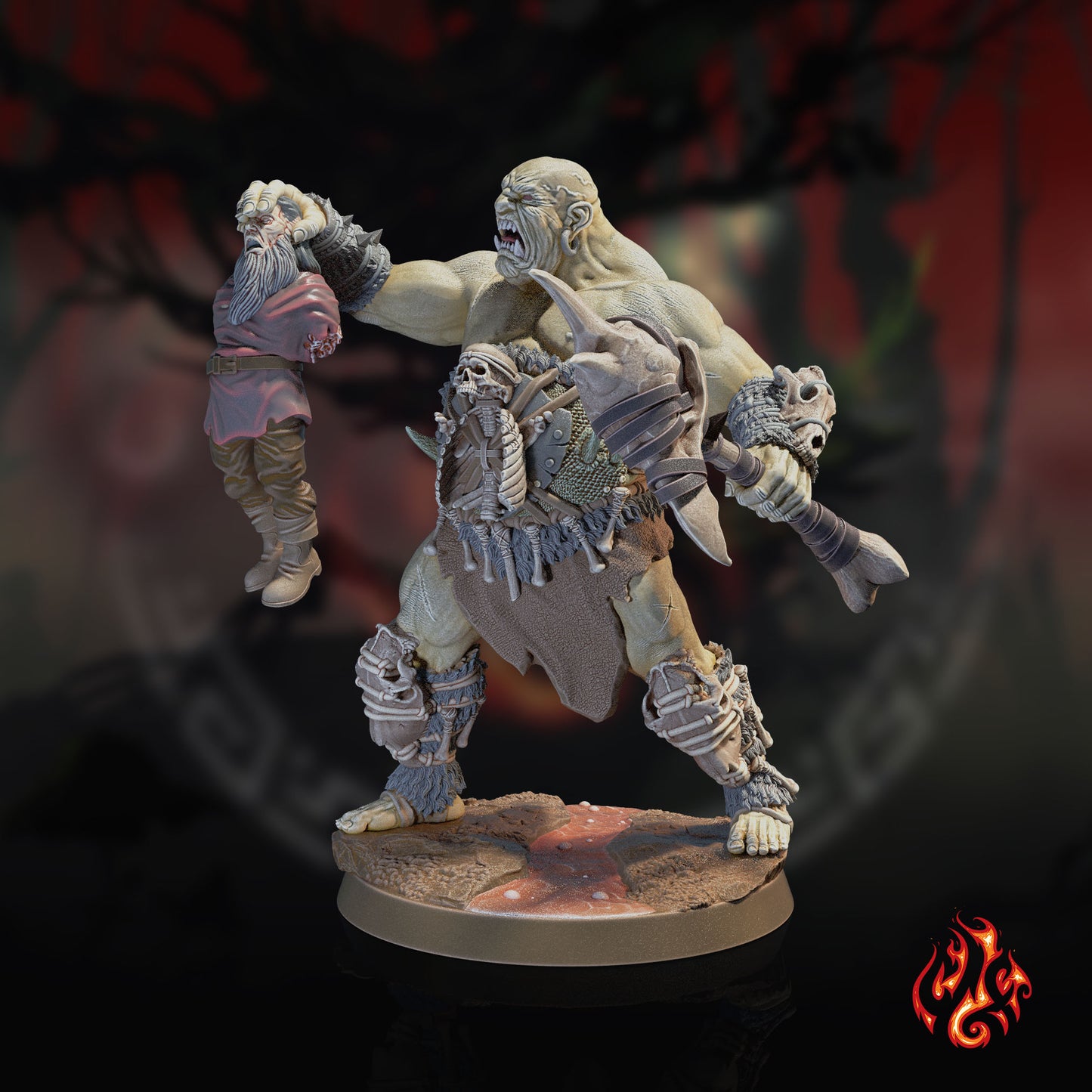 Guerriers ogres