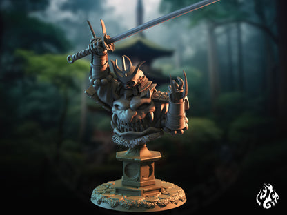 Oni Demon Lord, Osoroshi, the Tyrant Bust