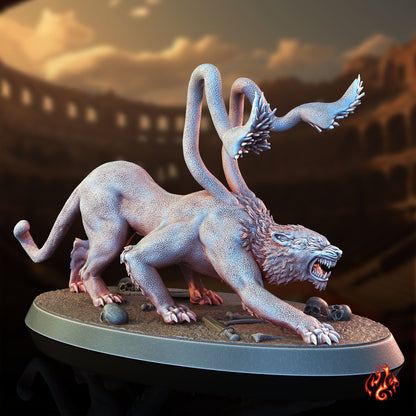 Coliseum Displacer Beast