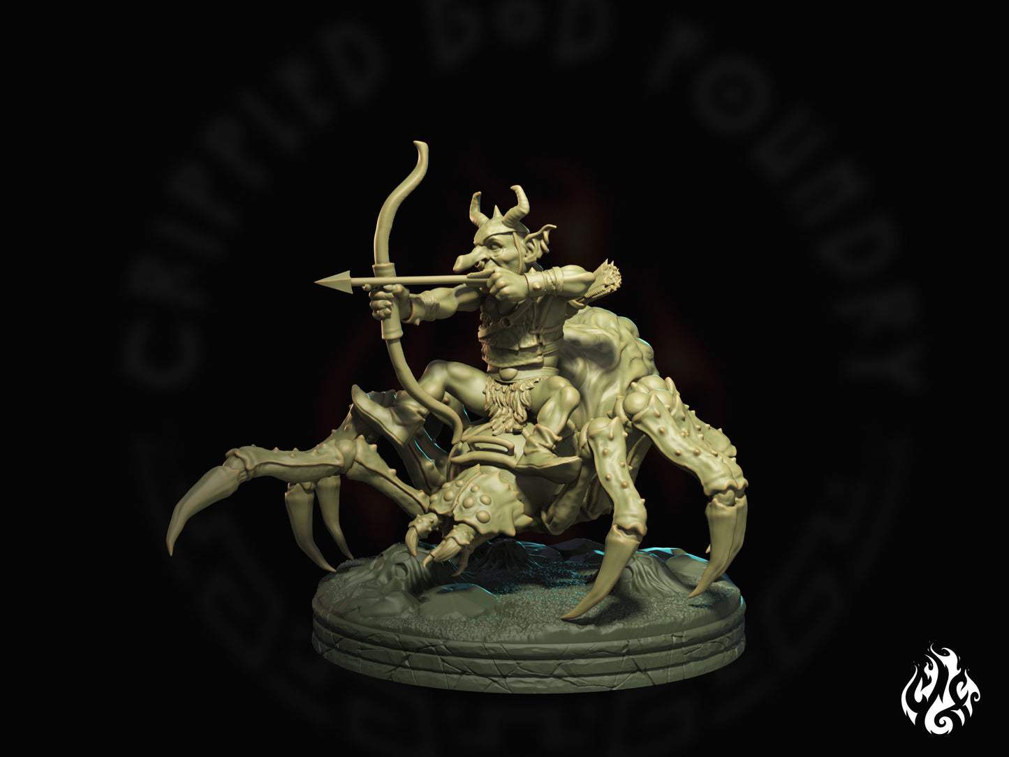 Arachnid Goblin Riders