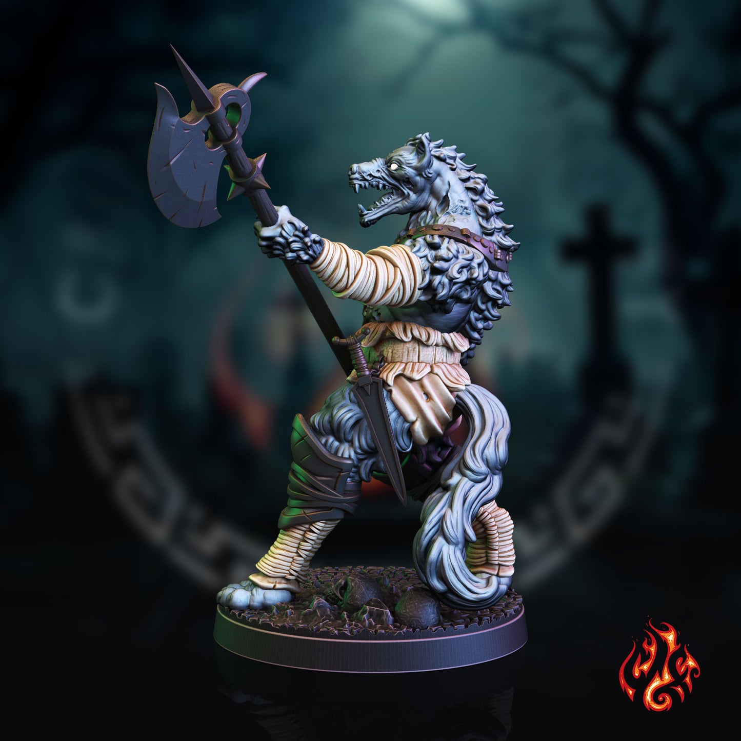 Zombie Gnoll