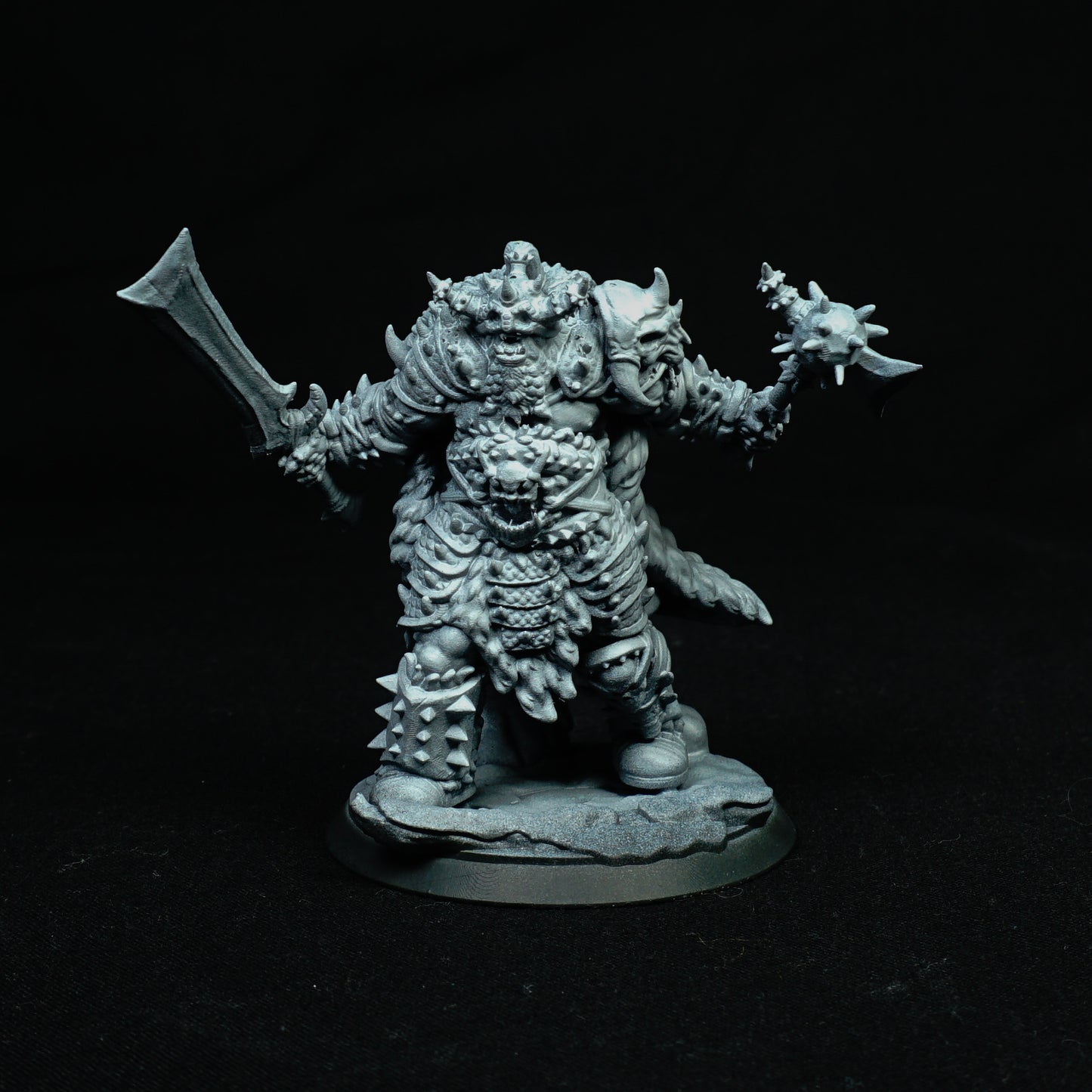 Badrokk FleshRipper, Orc Warlord