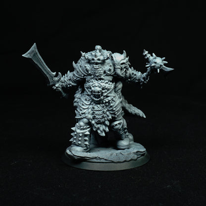 Badrokk FleshRipper, Orc Warlord
