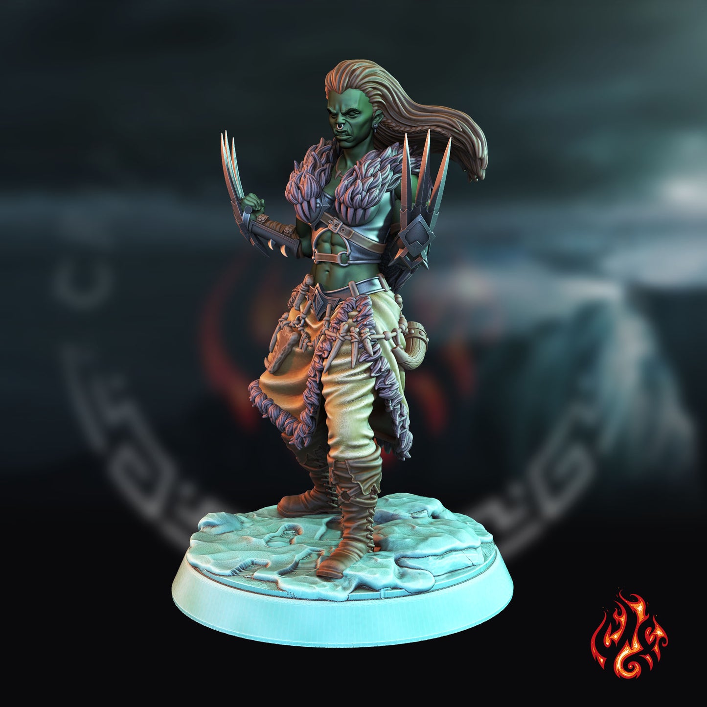 Orc Berserkers