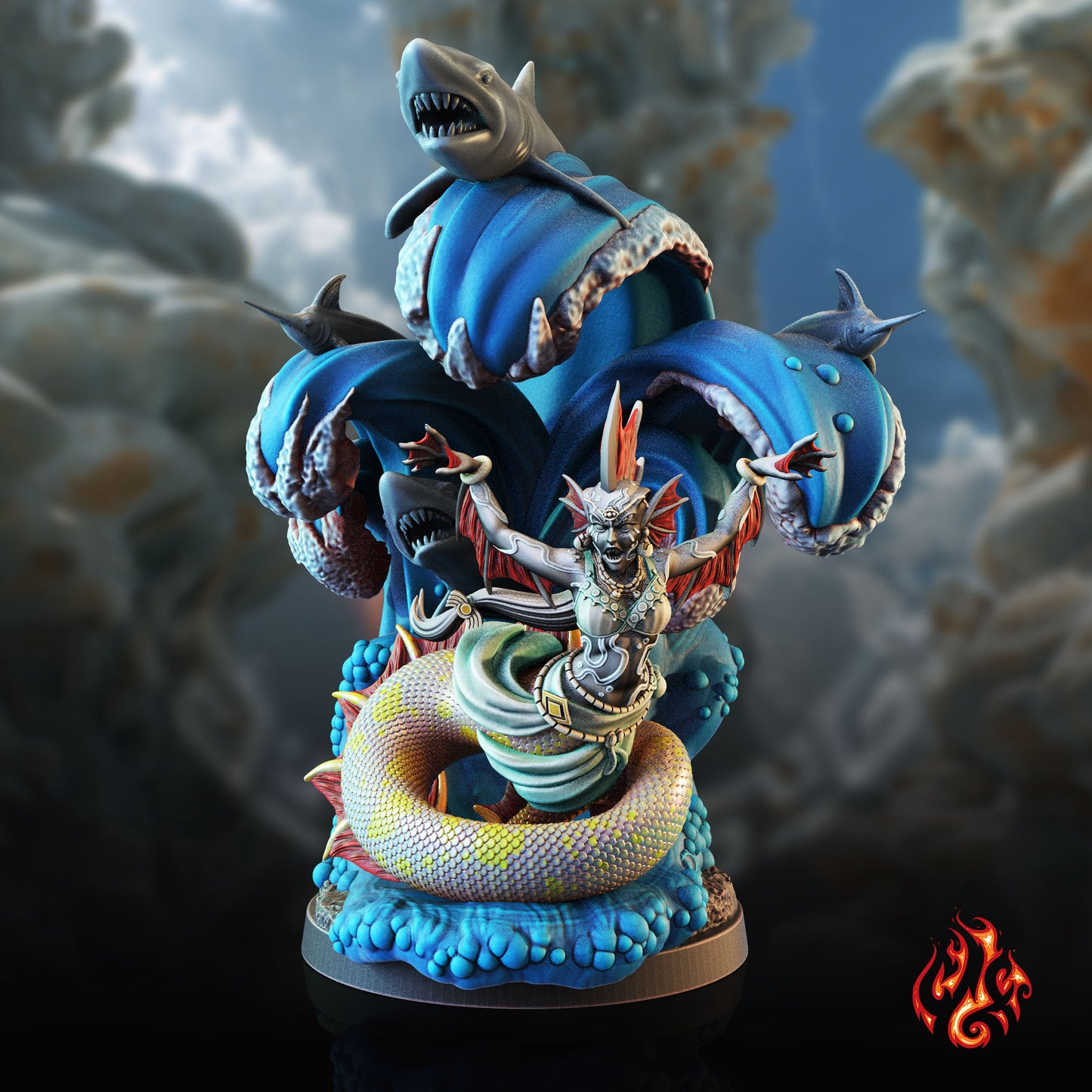 Merfolk Sorceress