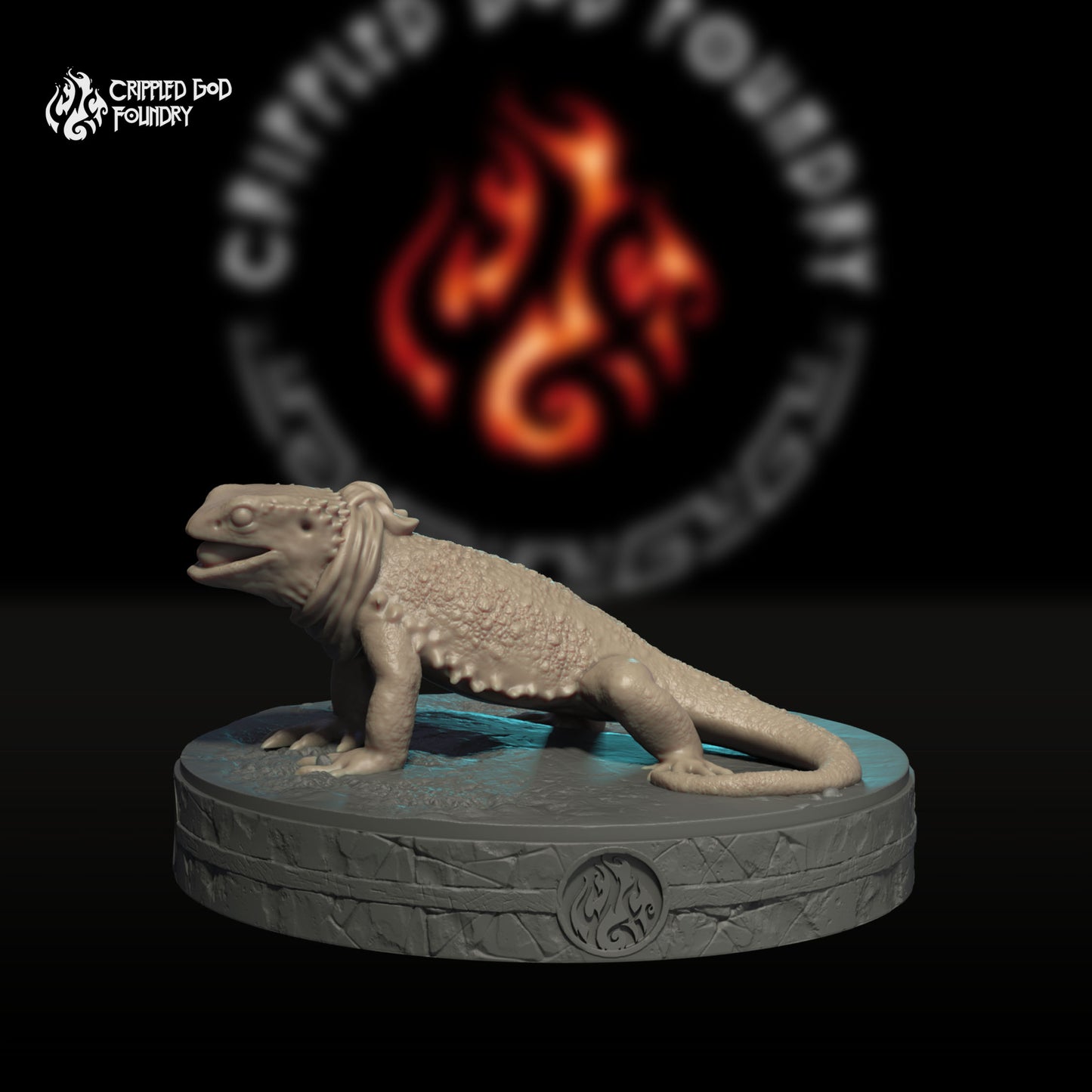 Fire Lizard Familiar