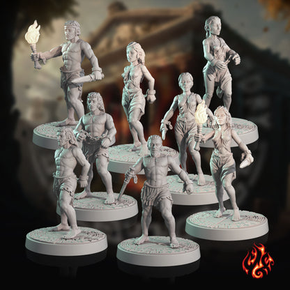 Minos Slaves