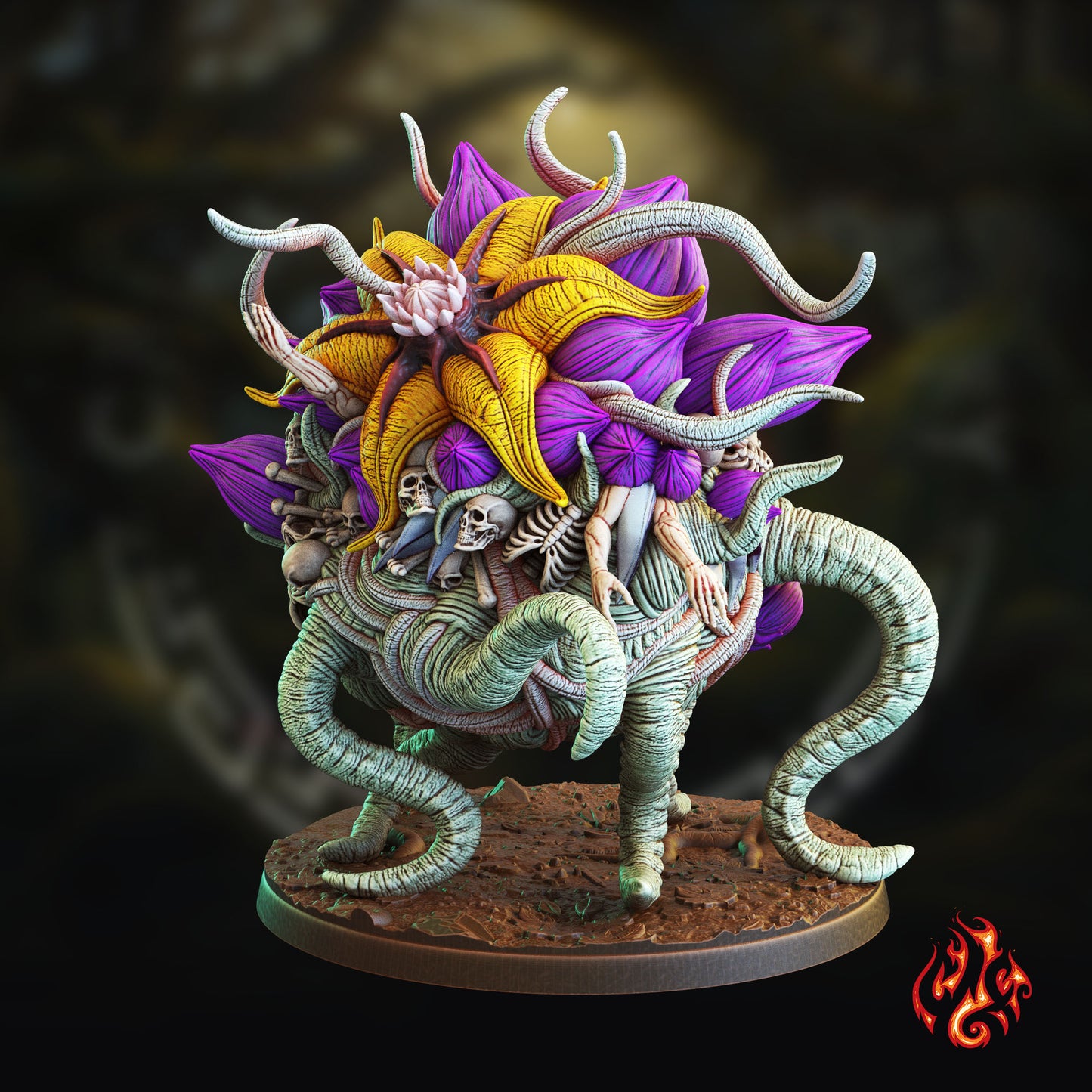 Fleur de cadavre