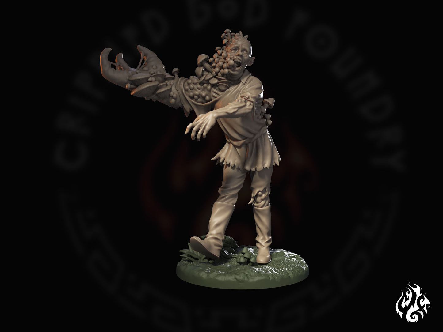 Zombies mycéliens
