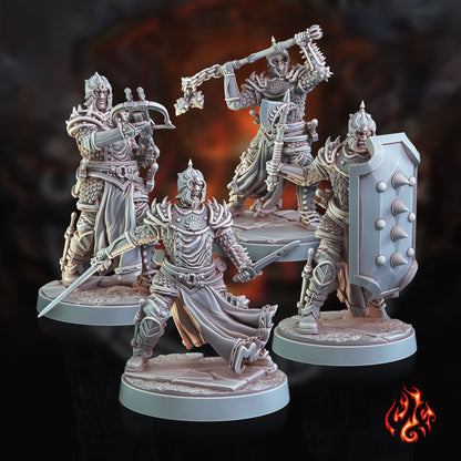 Guerriers du Dragon Noir