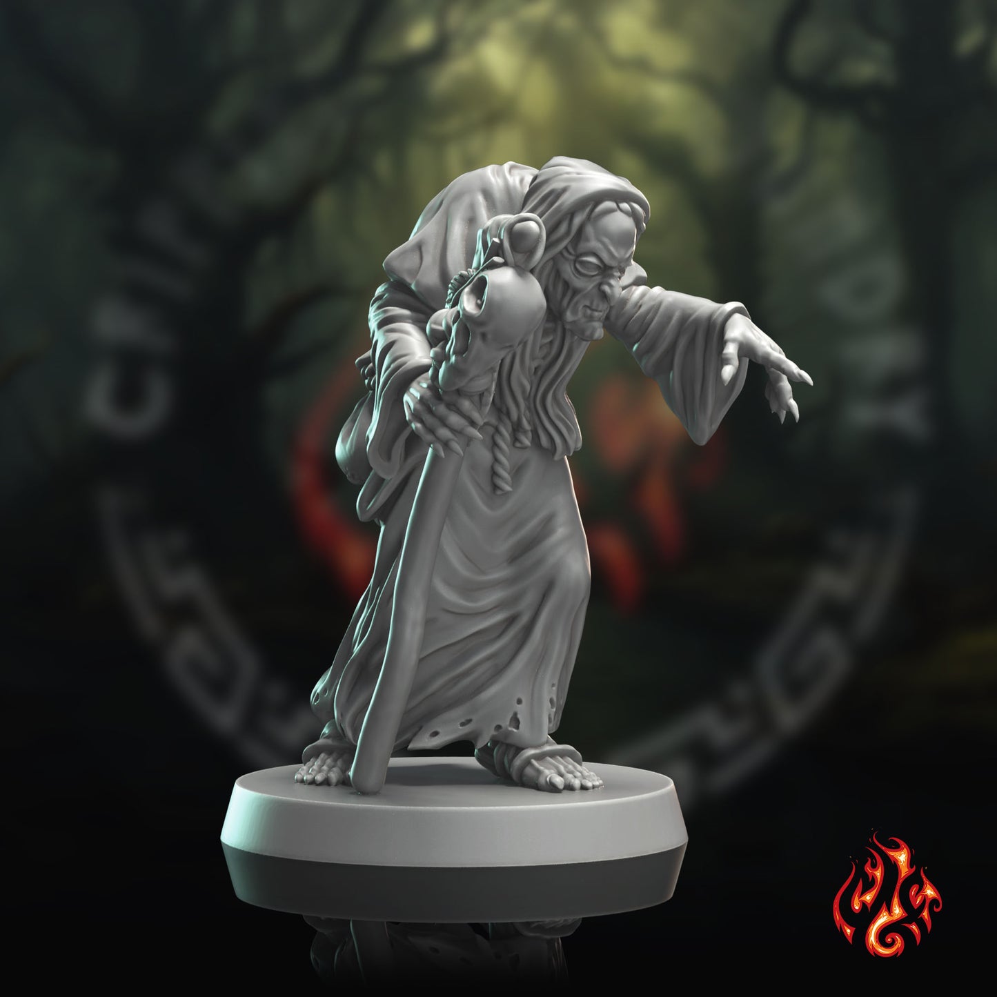 Fester Esther, Hag