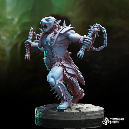 Trho the Barbarian