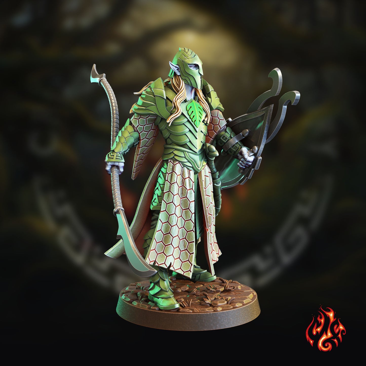Guerriers elfes