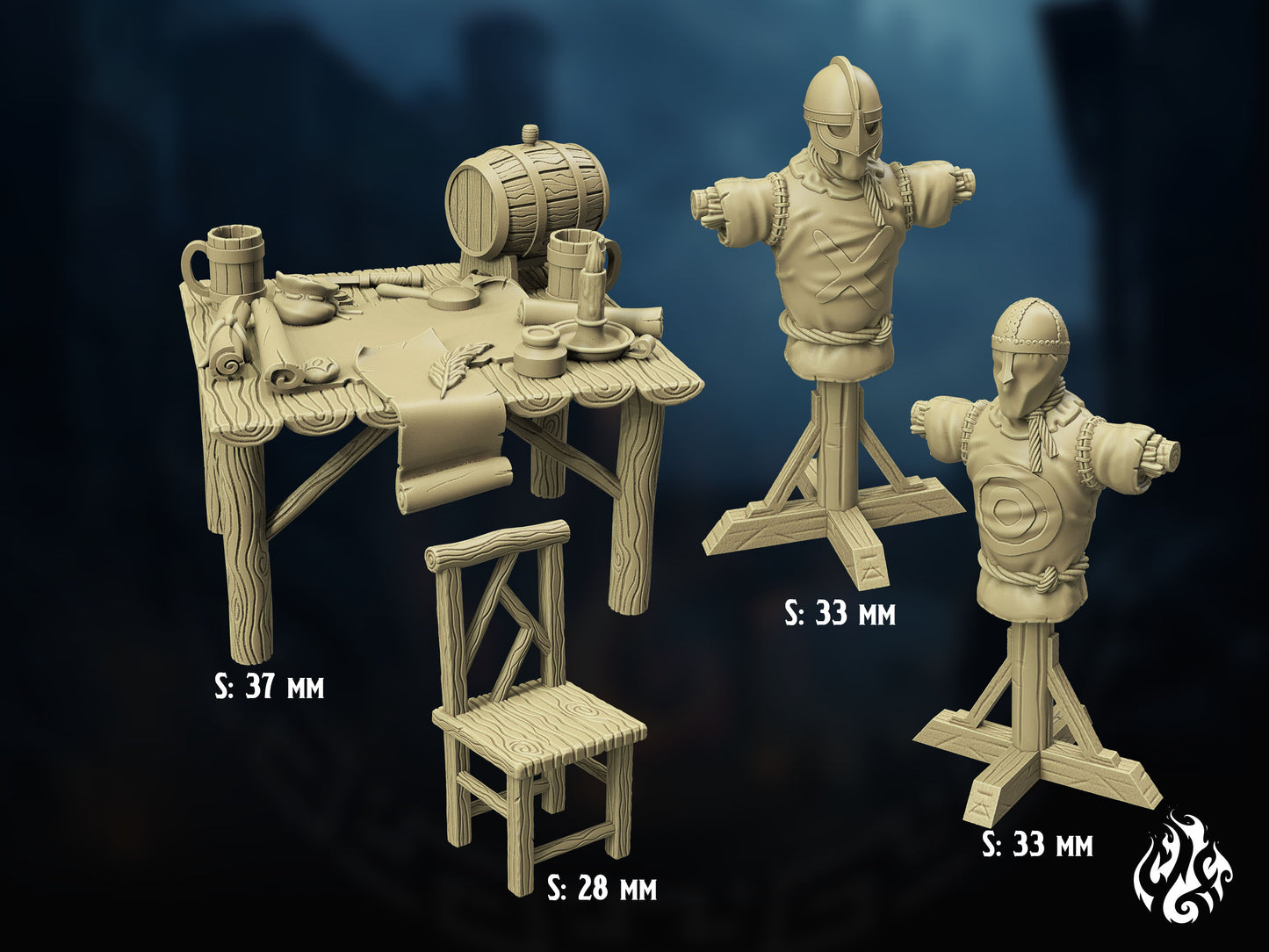 Battle Planning Table