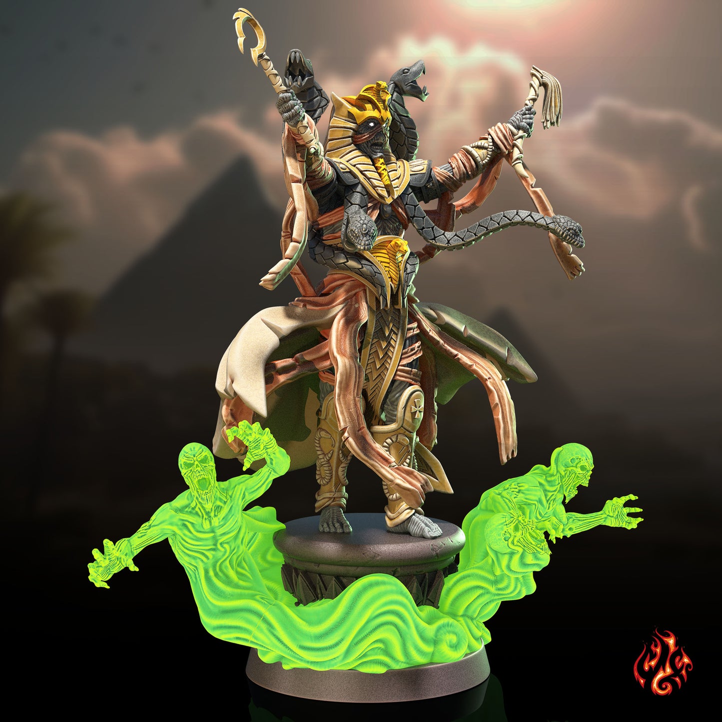 The Ever Living Mummy Lord