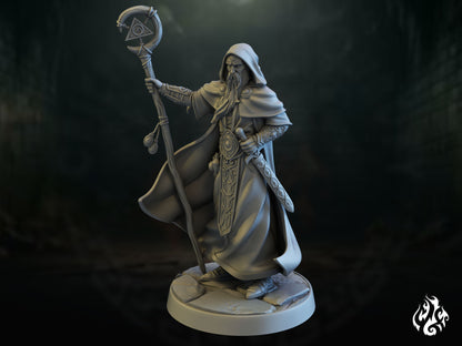 Oprix, le magicien