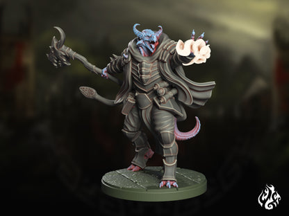 Nunxor Kilcrath, sorcier dragonné