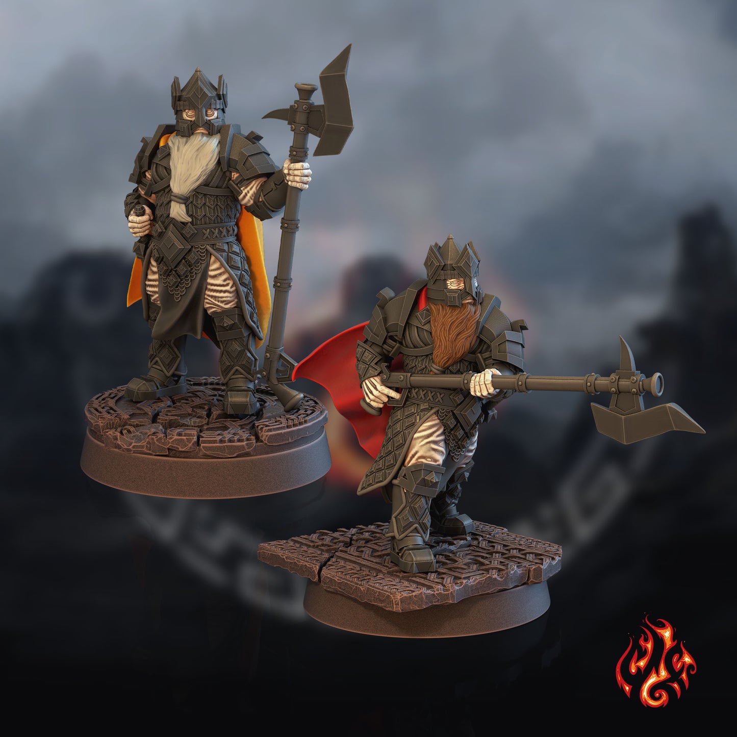 Dwarf Honor Guard
