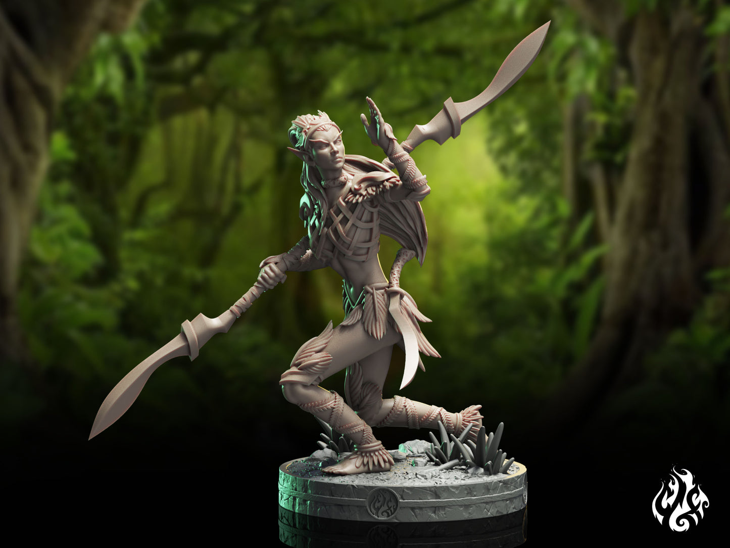 Wood Elf Hunters