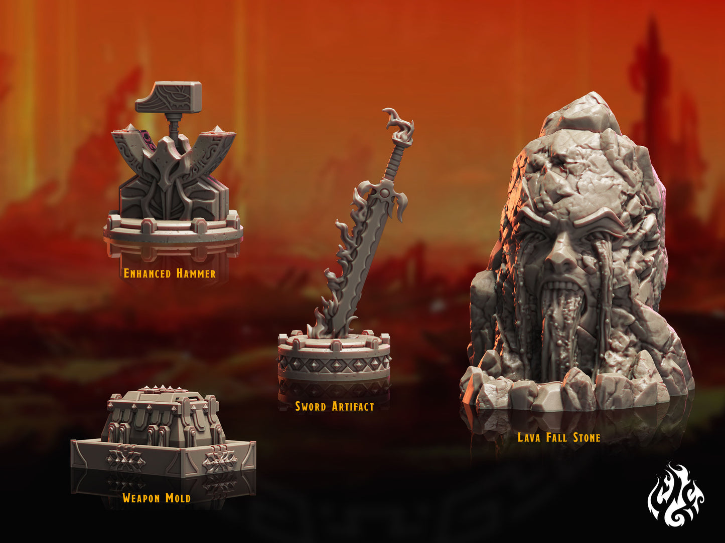 The Fire Giant Forge
