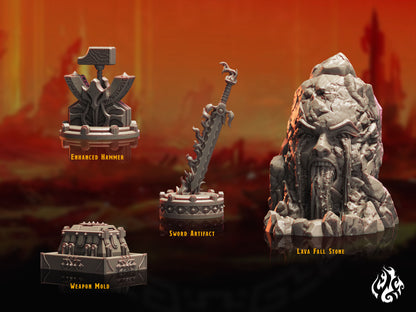 The Fire Giant Forge