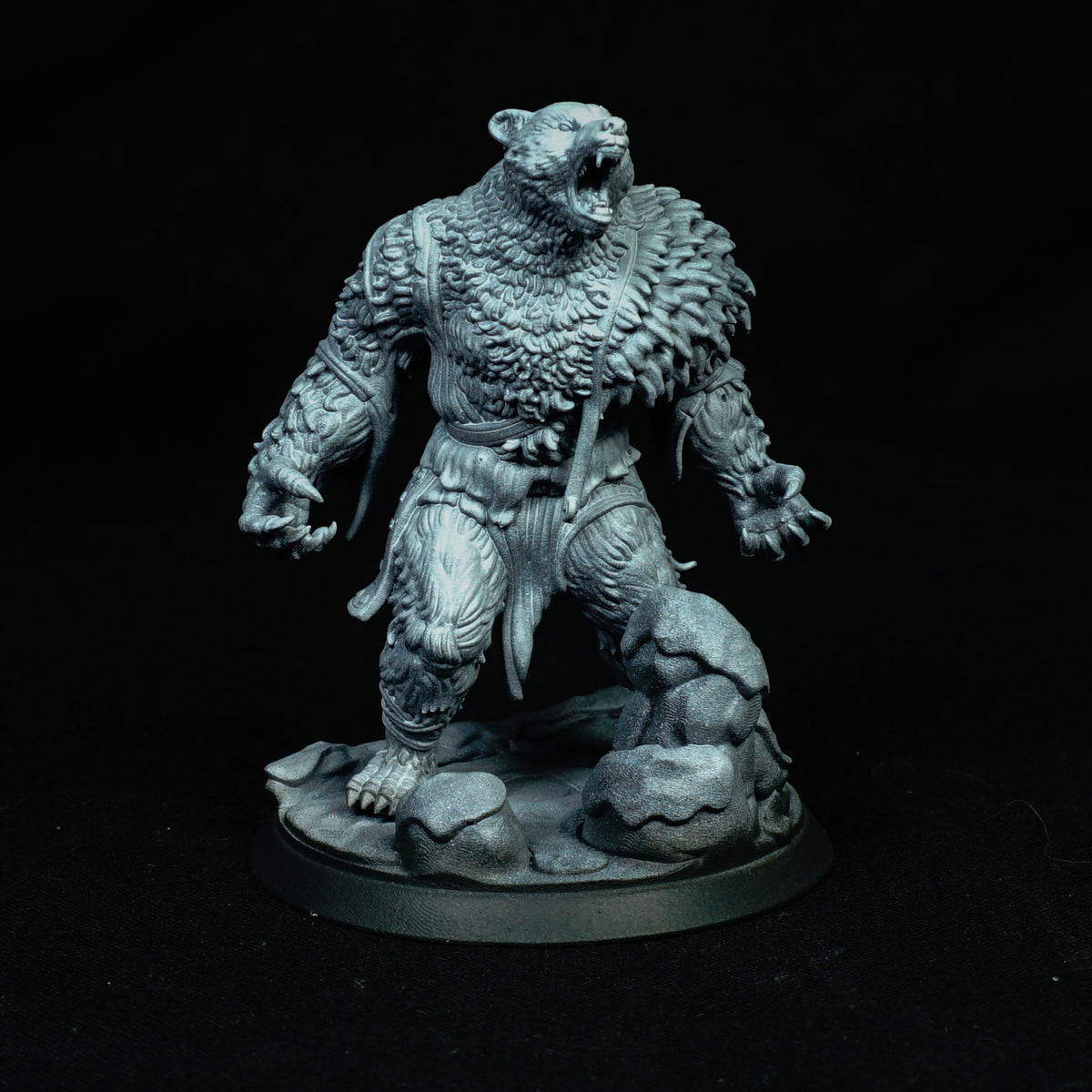 Werebear Pvc Vauri, Werebear form – Crippled God Foundry