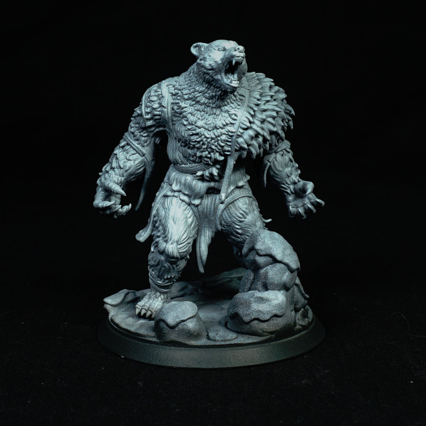 Vauri, Werebear form