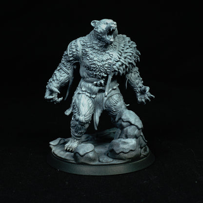 Vauri, Werebear form