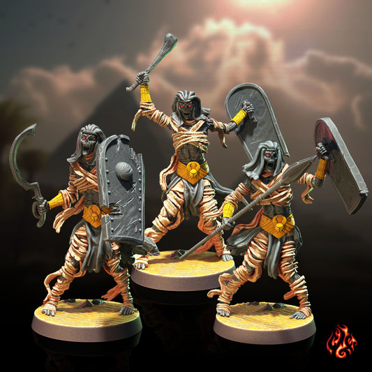Guerreros momia