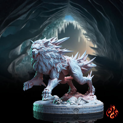 Winter wolf
