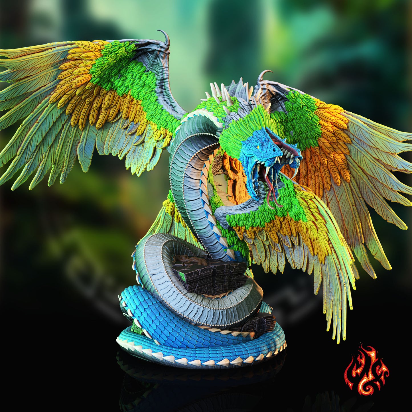 Serpent God