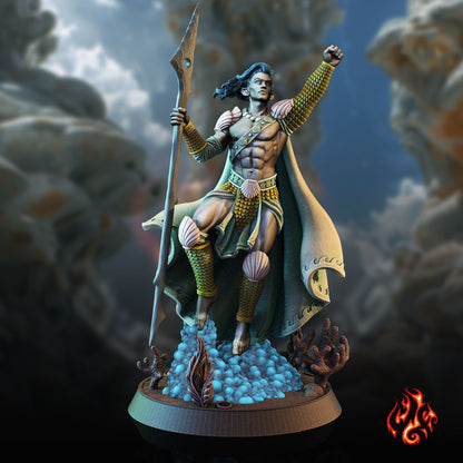 Aquatic Elf Warrior