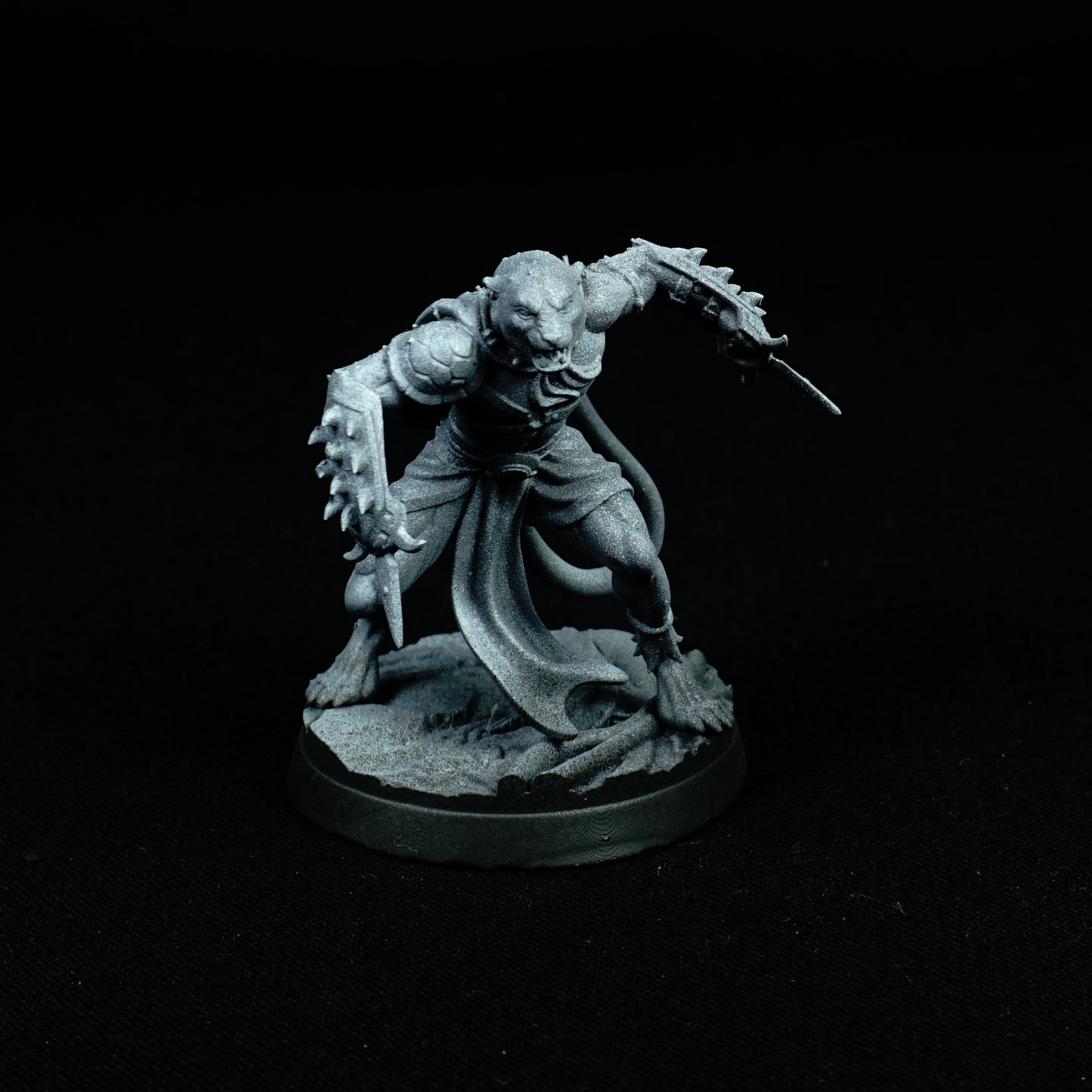 Rykhur le guerrier panthère