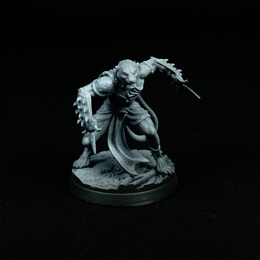 Rykhur le guerrier panthère