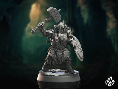 Gray Dwarfs Patrol | duergars