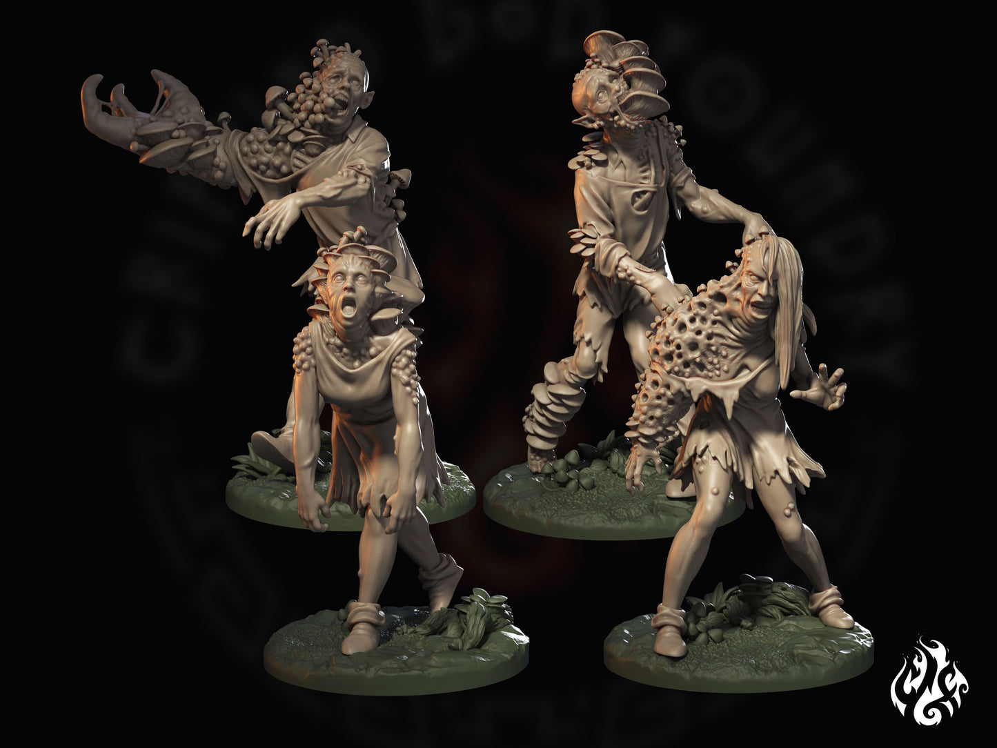 Zombies mycéliens