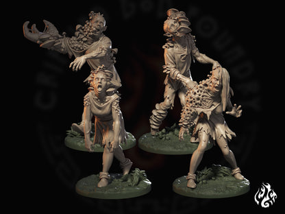 Zombies mycéliens