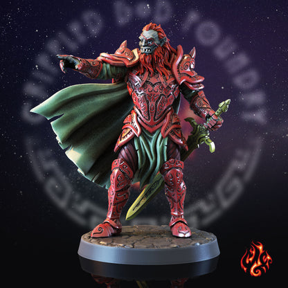 Kosoth Starbane, Githyanki Reaver Leader